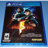 Resident Evil 5 Ps4 Juego Nuevo Sellado