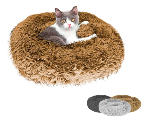 Cama Moises De Felpa Suave Para Perros Gatos 40cm