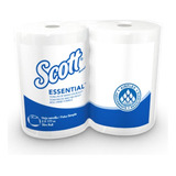 Toalla Scott En Rollo 2 Bobinas X 177 Metros Kimberly Clark