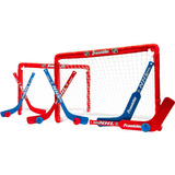 Franklin Sports Nhl Kids Mini Hockey Goal Set - (2) Mini + G
