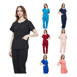 Uniforme Medico Quirúrgico Para Dama Pijama Quirurgica Mujer