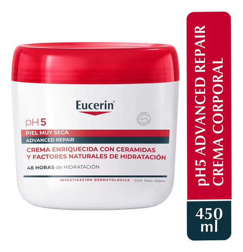 Eucerin Ph5 Advanced Repair Crema Corporal 450ml 