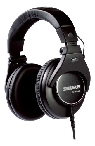 Shure Srh840 Auricular Cerrado Ideal Para Estudio