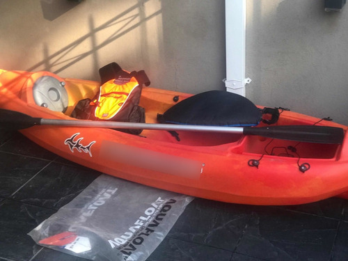 Kayak Atlantikayaks K1, Remo, Asiento,chaleco Porta Equipaje