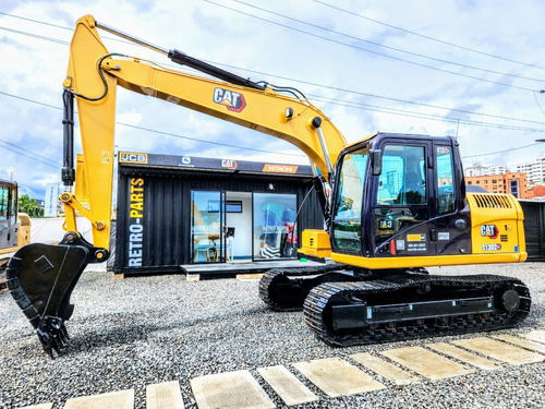 Excavadora Cat 313gc Modelo 2020 Importada!