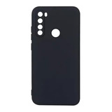 Case Capinha Silicone Premium Para Xiaomi Redmi Note 8