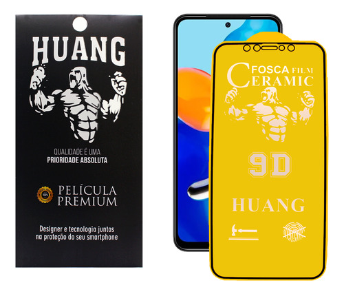 Película Huawei Cerâmica Fosca Hd Para Xiaomi - Premium