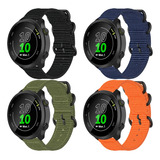 4 Correas Para Garmin Venu 3 3s Sq2 Forerunner Vivomove Luxe