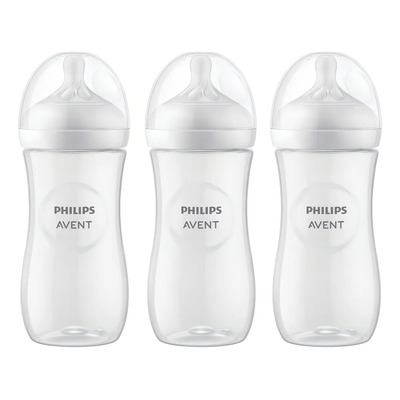 Biberón Avent Natural Response 11oz 3pz | Envío gratis