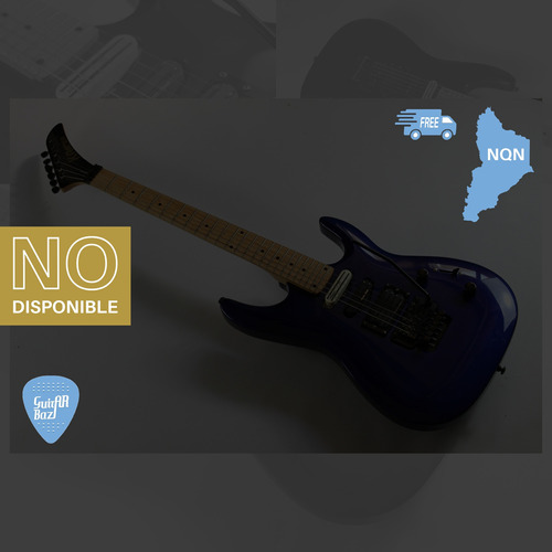 Kramer Striker Fr-422sm + Dimarzio Fast Track Guitarra 499u$