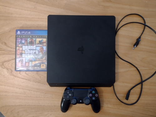 Playstation 4 Slim Negra 1tb