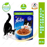Alimento Para Gato Sobre Felix Atun Salmon Y Sardina ; )