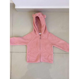 Campera Cheeky Tipo Polar Talle M 6-9 Meses Con Capucha