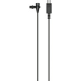 Microfone Sennheiser Xs Lav Usb-c Corbatero, Cor Preta