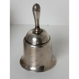 Antigua Campana De Plata 925