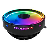 Disipador Cpu 120mm Rgb Coolmoon Glory Ii 