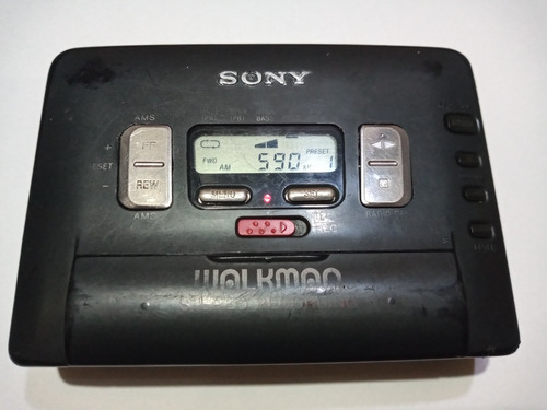 Sony Walkman Wm-gx10 Radio Casette Corder