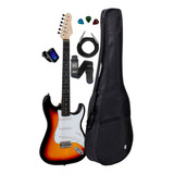 Guitarra Giannini G-100 Sunburst 3ts/wh + Kit Cabo Cabo Full