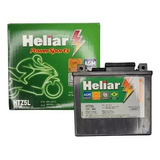 Bat Heliar Moto 4ah 125/150 Honda Bros/cg/titan/fan/nxr