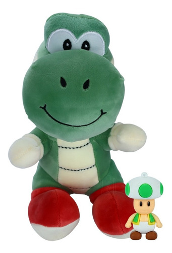 Peluche Yoshi De Mario Bros