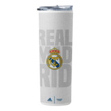 [ Termo Cafe. Skinny Tumbler 20 Oz.] Real Madrid Soccer. .