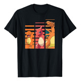 Playera Charmander A Charizard, Camiseta Pokemon Fuego Jpn