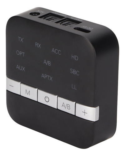Transmisor Y Receptor Tx200 Bluetooth 5.0 De Baja Latencia 2