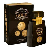 Newbrand Gold For Men Perfume Masculino Edt 100ml 100ml
