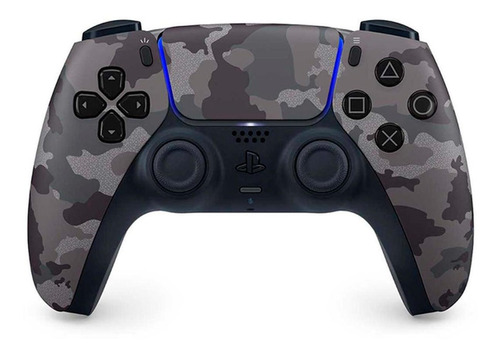 Control Inalambrico Playstation 5 Dualsense Gray Camo