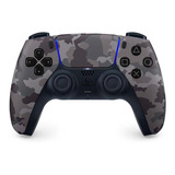 Control Inalambrico Playstation 5 Dualsense Gray Camo