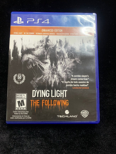 Videojuego  Dying Light The Following