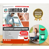 Apostila Limeira Sp 2019 - Assistente Administrativo