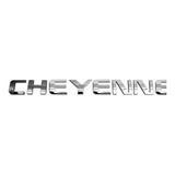 Emblema Letrero Cheyenne Lateral Y Trasero