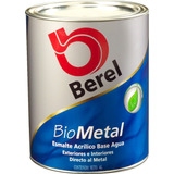 Berel Bio Metal Acrílico Base Agua Ecológico Sin Olores