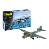 Avión Heinkel He177 A-5 Greif 1/72 Model Kit Revell