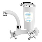 Torneira Filtro Planeta Agua Purificador Ideale Eco Cromado