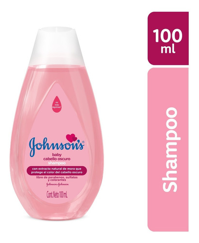 Shampoo Bebé Johnson's Oscuro - mL a $107