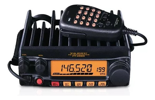 Radio Yaesu Ft-2980 80watts Vhf 