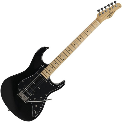 Guitarra Stratocaster Tagima Stella Hss Preta Escala Clara