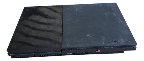 Playstation 2 Slim Só O Aparelho. Bloqueado E Leitor Ruim E Memory Card Não Pegou!!!!  K1
