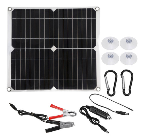 . Sistema Batería Fotovoltaica Dual Usb18v/5v Panel Solar .