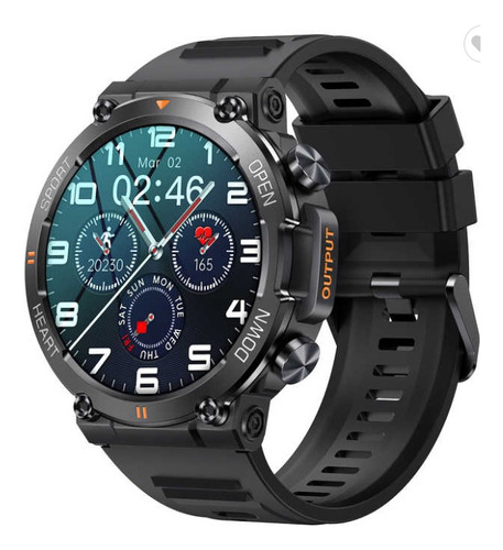 Smart Watch K56 Pro Negro Deportivo, Llamada, Notificacion