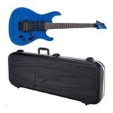 Ibanez S6570q Nbl Prestige Guitarra Electrica Natural Blue