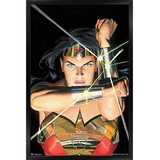 Dc Comics - Wonder Woman - Alex Ross Portrait Wall Post...