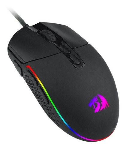 Mouse Gamer Redragon Invader M719 Rgb 10000 Dpi 8 Botones