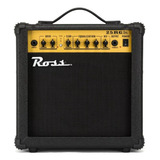 Ross G-25r Amplificador Guitarra 25w 8' Distorsión Reverb 6p