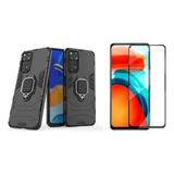 Capa Capinha Case Xiaomi Redmi Note 11 Pro 5g + Película 21d