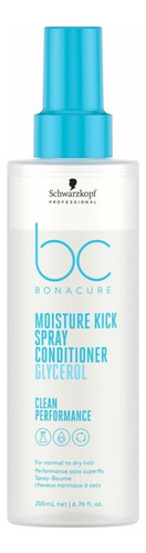 Schwarzkopf® Bc Moisture Kick Glycerol Acondicionador 200ml