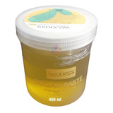 Waxkiss Cera Depilatoria Miel 450g Calentar En Microondas 