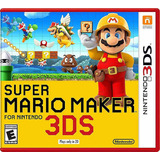 Super Mario Maker - Nintendo 3ds
